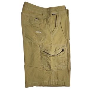 Men's KUHL Ambush 9-Pocket Cargo Shorts 12” Inseam Size 36